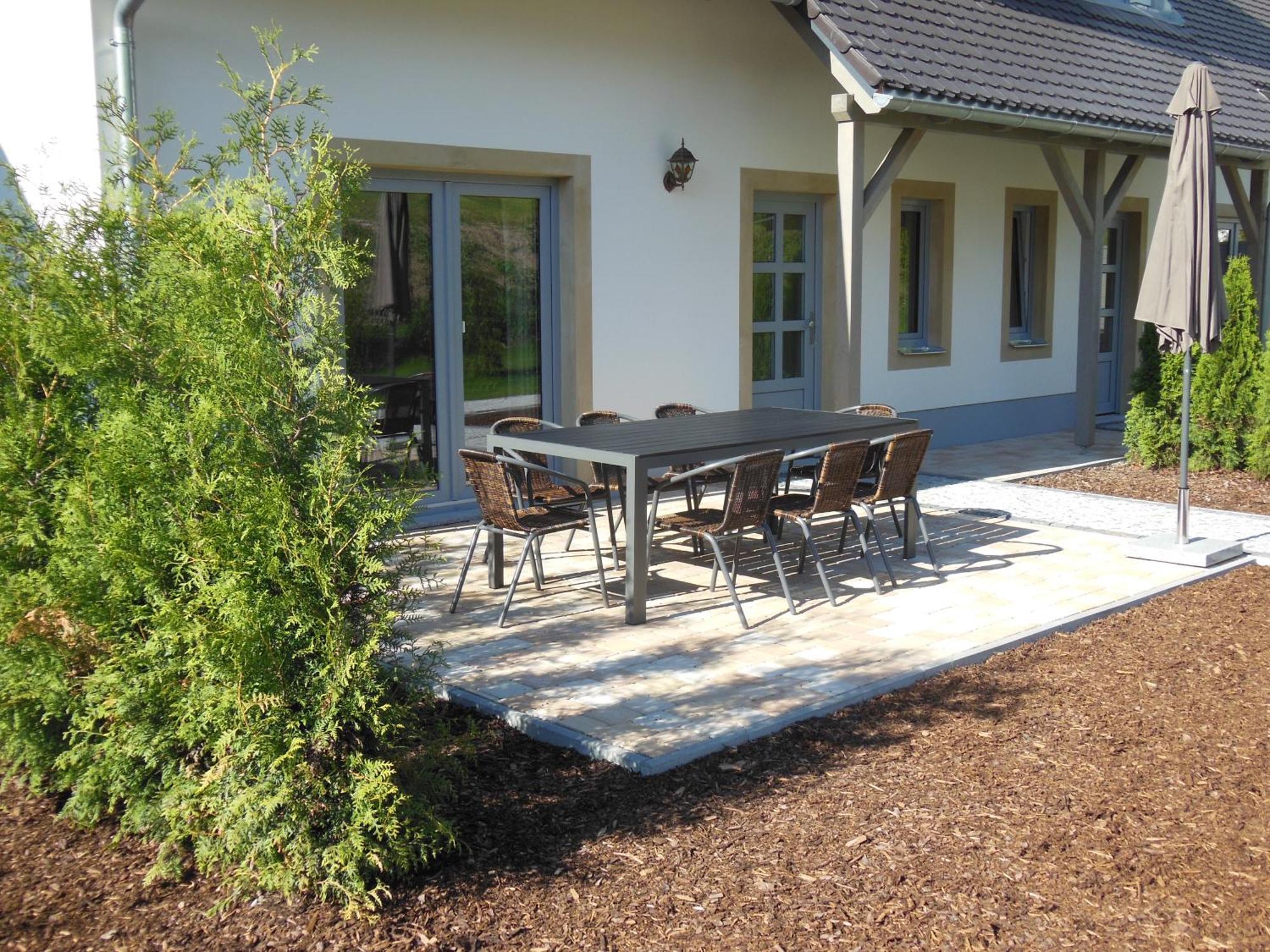 Ferienhaus Vetter Saechsische Schweiz 16 Papstdorf Luaran gambar