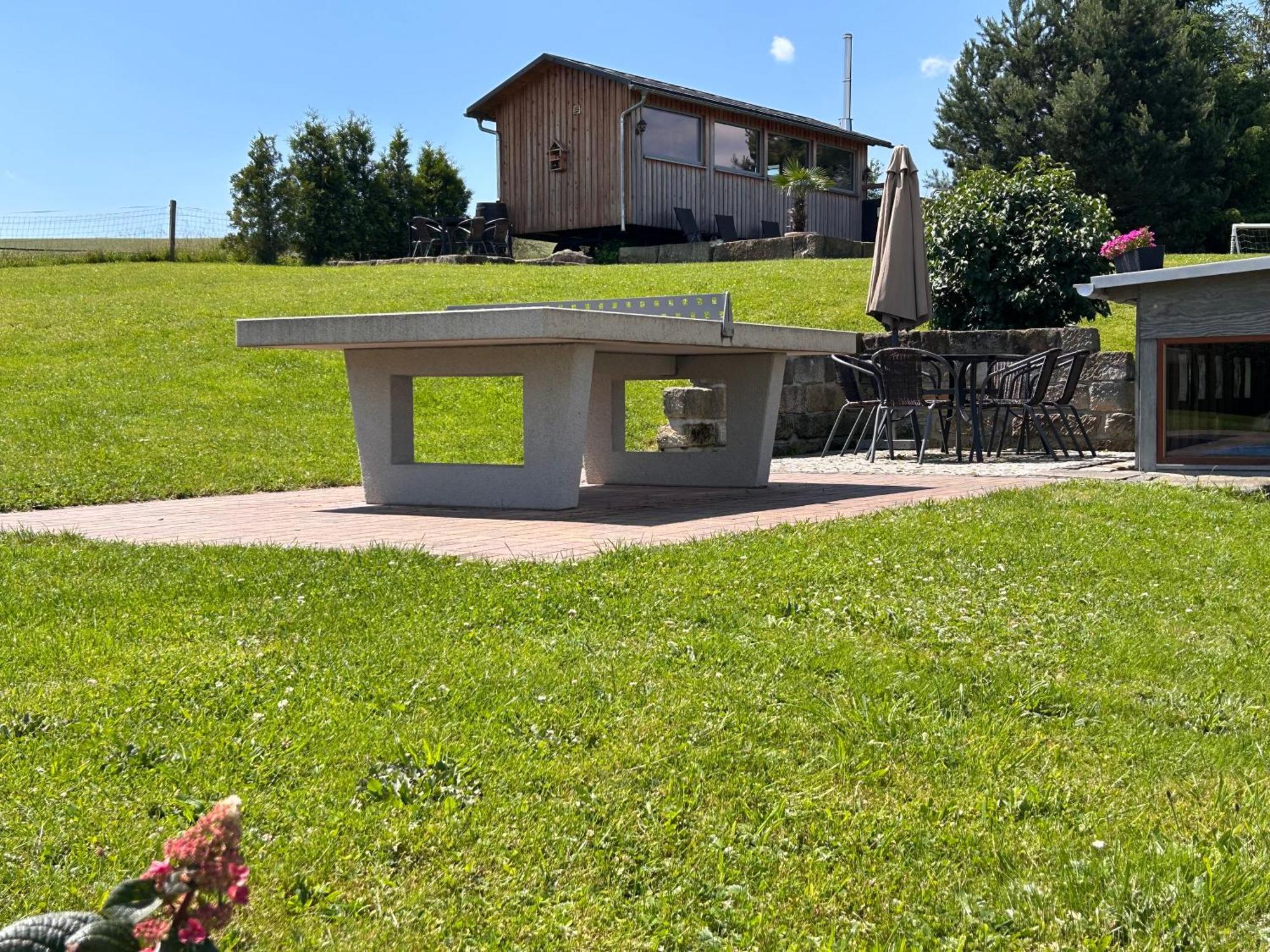 Ferienhaus Vetter Saechsische Schweiz 16 Papstdorf Luaran gambar